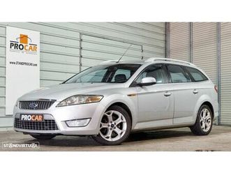ford mondeo sw 2.0 tdci titanium aut.