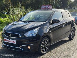 mitsubishi space star 1.2 intense connect edition