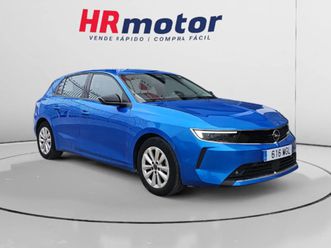 opel astra 1.2 turbo edition