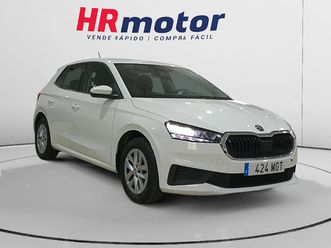 skoda fabia 1.0 tsi emotion