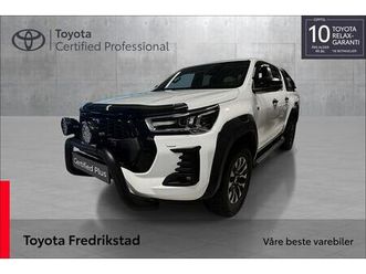 2,8 204hk d-cab 4wd gr sport