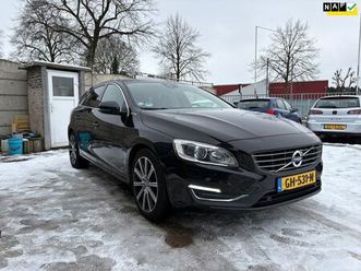 volvo v60 - 2.4 d6 twin engine summum full option