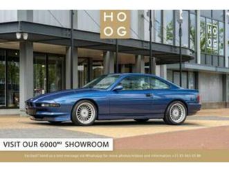alpina b12 5.0 v12 coupe (bj 1991, automaat) — oldtimers — marktplaats