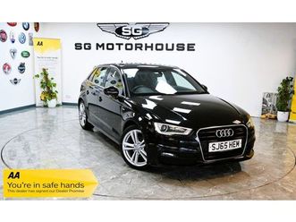 2015 (65) - 1.4 tfsi 150 s line 5dr [nav]