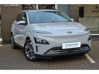 hyundai kona electric 64kwh ultimate auto, stunning example