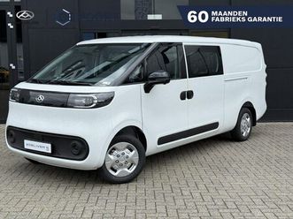 maxus edeliver 5 | l2h1 64 kwh |dubbel cabine |uit voorraad leverbaar |