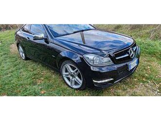 classe c - w204 2012 coupe cdi avantgarde