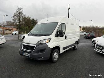 peugeot boxer 2.0 bluehdi 130ch l1h2 premium pack