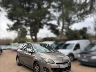 renault grand scenic 3 (iii) 1.5 dci 110ch fap carminat tomtom euro5 7 places