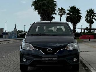 toyota etios platinum sed. 1.5 flex 16v 4p aut. 2018