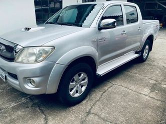 toyota hilux cd srv d4-d 4x4 3.0 tdi dies 2010