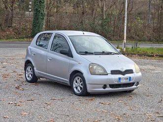 toyota yaris 1.3i 16v cat 5 porte sol 2003-e3 manu