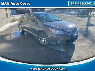 used 2013 buick lacrosse leather