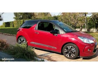 ds3 cabriolet 1.2 l vti