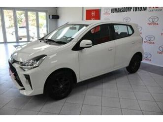 2022 toyota agya 1.0 auto