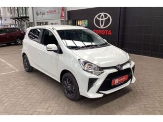2022 toyota agya 1.0