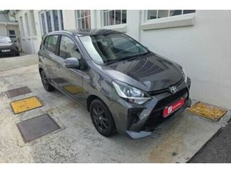 2022 toyota agya 1.0