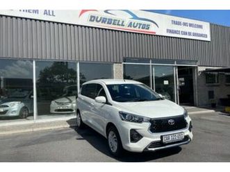 2024 toyota rumion 1.5 sx