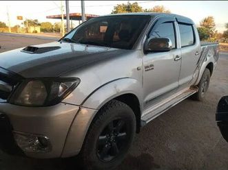 toyota hilux cd srv d4-d 4x4 3.0 tdi dies 2007