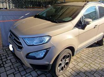 ecosport 1.0 ecoboost plus s/ruot.esterna 125cv