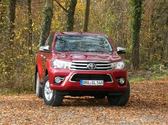 toyota hilux invincible 4x4 gun 125 (2017) relax garantie