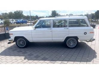 jeep jeep grand wagoneer v8 - oldtimer, top