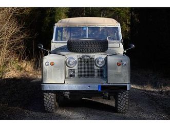 land rover serie ii a original zustand, verzinkter rahmen,