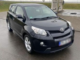 toyota urban cruiser 1.33/101 ps gepflegt klima ahk