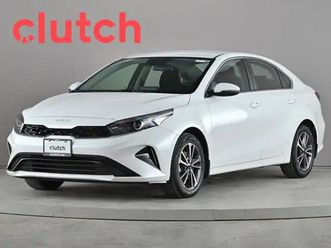 2022 kia forte ex w/ apple carplay, heated front seats, rearview