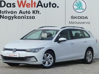 volkswagen golf viii variant 1.5 tsi act life 107e.km!