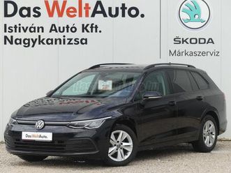 volkswagen golf viii variant 1.5 tsi act life 122e.km! head-up display!