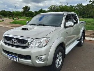 toyota hilux cd srv d4-d 4x4 3.0 tdi dies 2010