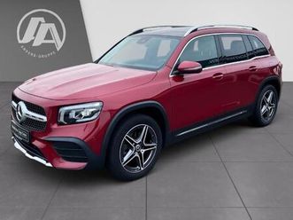 mercedes-benz b 180 gl amg+mbux+pano+shz+led+pdc+kamera+apple