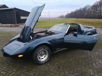 chevrolet corvette c3 targa frame-off-restauriert 5....