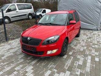 skoda roomster best of 1.6 klima/pdc/2.hand