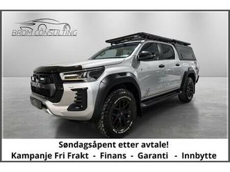 204hk | gr sport | arctic truck | d-cab | yakima