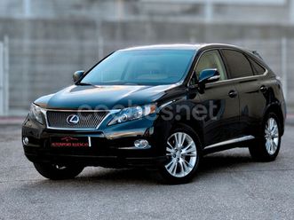 lexus rx 400h president hibrido