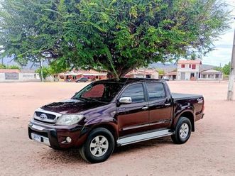 toyota hilux cd srv d4-d 4x4 3.0 tdi diesel aut 2007