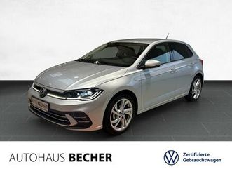 polo style 1.0 tsi 5-gang /matrix/iq.drive/navi