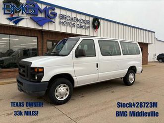 used 2013 ford e350 super duty xl