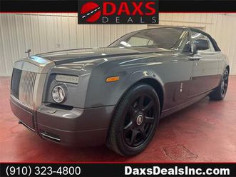 used 2012 rolls-royce phantom drophead coupe