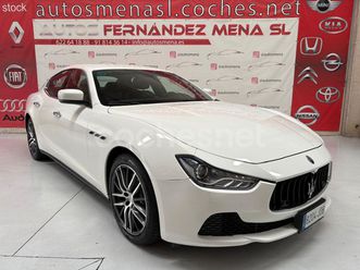 maserati ghibli 3.0 v6 ds rwd
