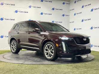 used 2020 cadillac xt6 sport awd