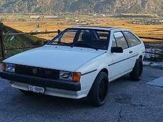 vw scirocco 1.8 gtx canton valais - tutti.ch