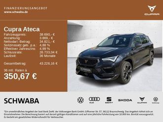 cupra ateca 1.5 tsi dsg*led*ahk*beats*navi*19