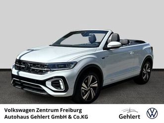 volkswagen t-roc cabriolet r-line 1.5 tsi dsg np: 52.000 €