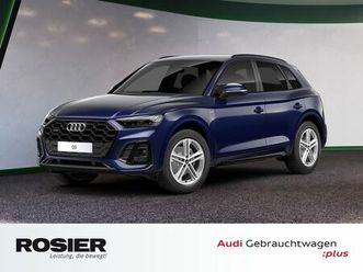 audi q5 s line 45 tfsi quattro s tronic ahk hud navi