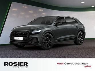 audi q8 50 tdi quattro tiptronic ahk luftf. acc b+o