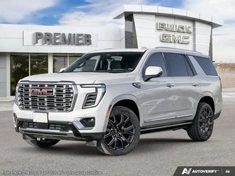 2026 gmc yukon denali