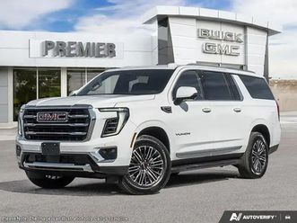 2026 gmc yukon xl elevation